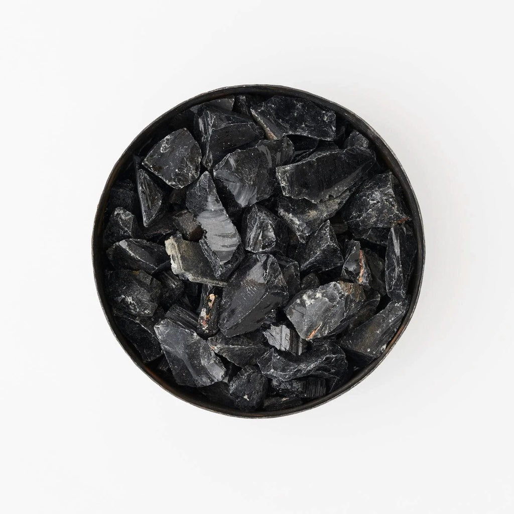 Pot Pourri Totem Half moon, Small, Outre Noir 12x5cm (Terre de Noire) + Refilling 15ml