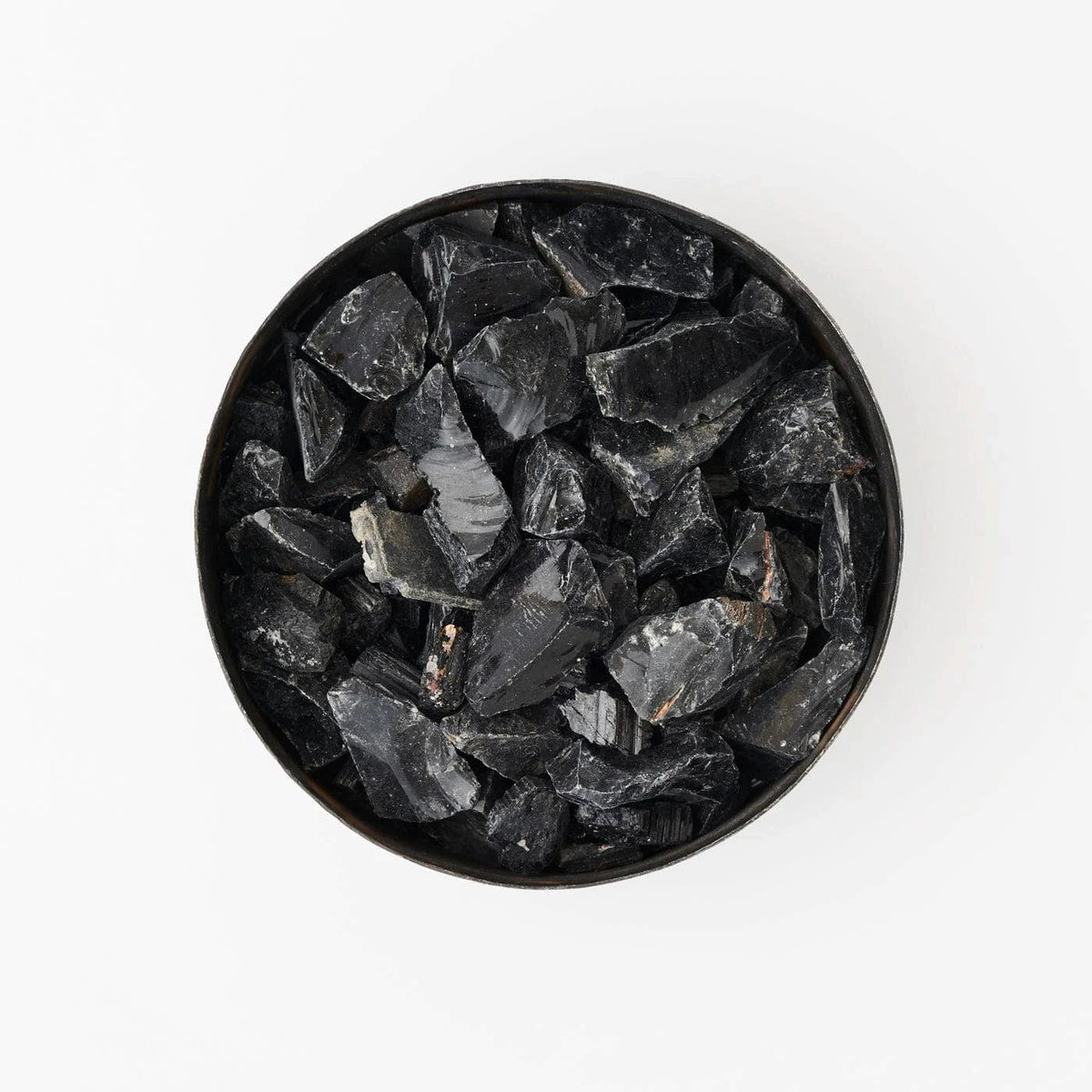 Pot Pourri Totem Half moon, Small, Outre Noir 12x5cm (Terre de Noire) + Refilling 15ml