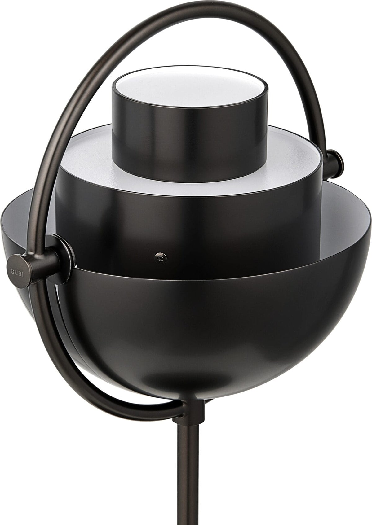 Multi-Lite Portable Lamp, Black Brass