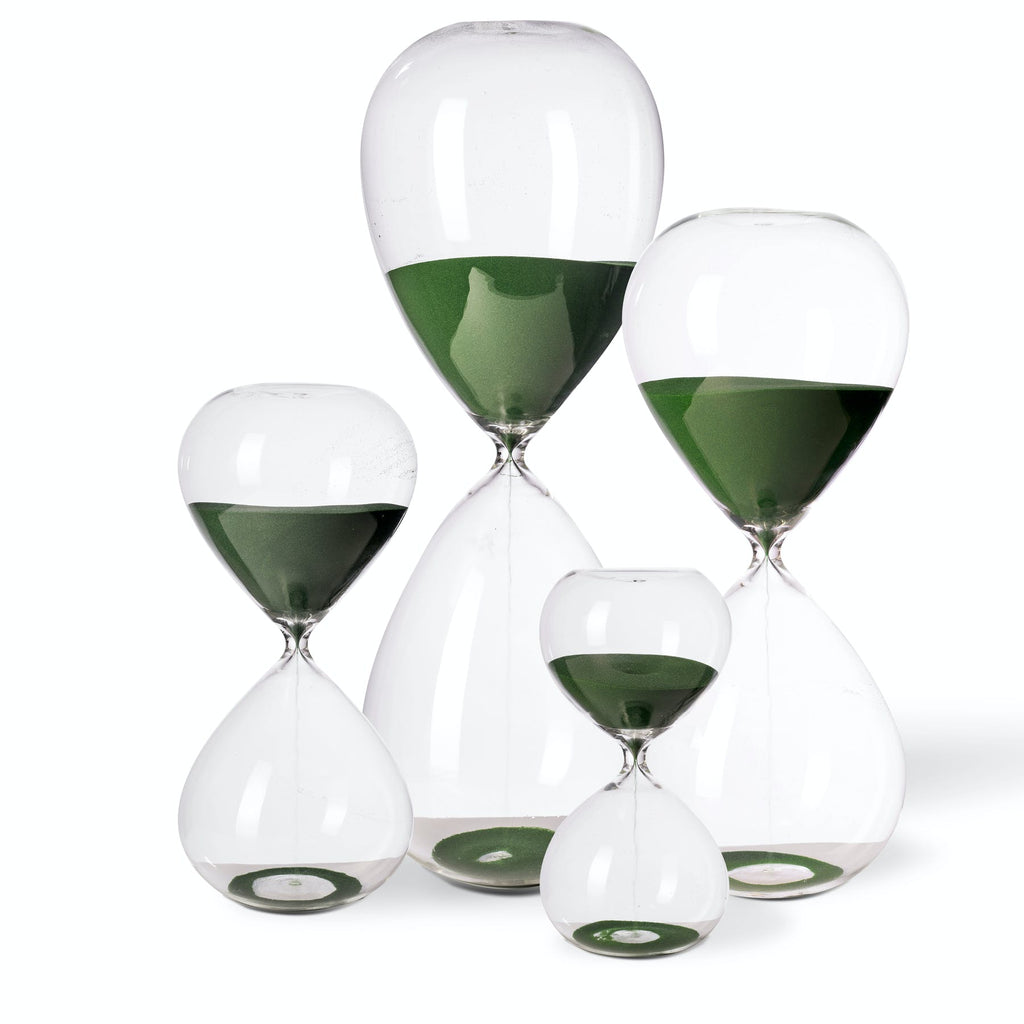Sandglass Ball M, Green, Ø14 cm