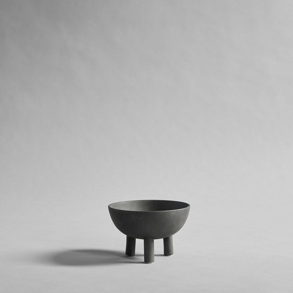 Duck Bowl, Big - Dark Grey