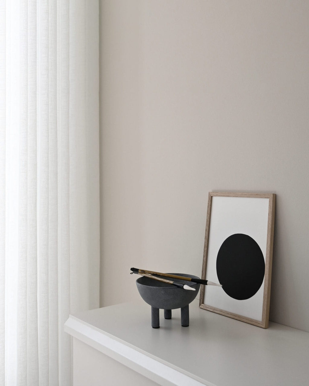 Duck Bowl, Big - Dark Grey