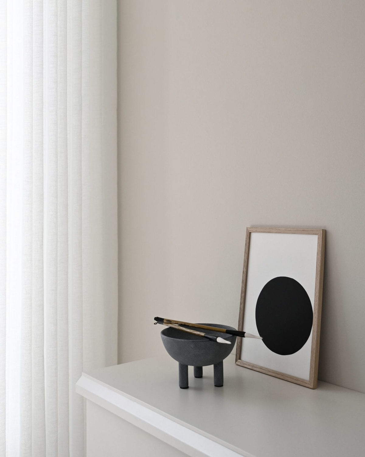 Duck Bowl, Big - Dark Grey