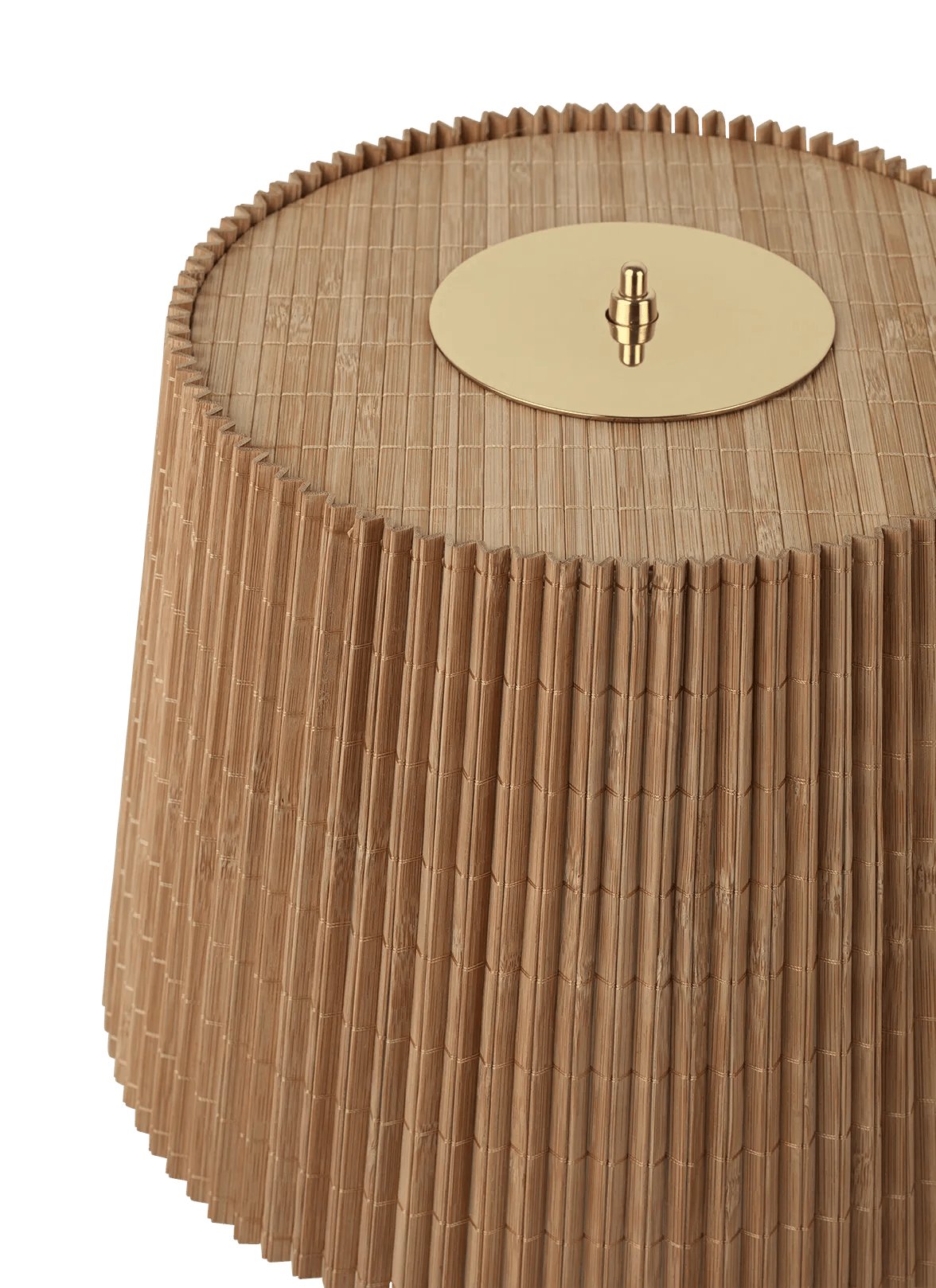9205 Table Lamp, Base & Bamboo