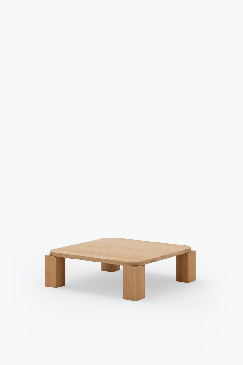 Atlas Coffee Table, Natural Oak