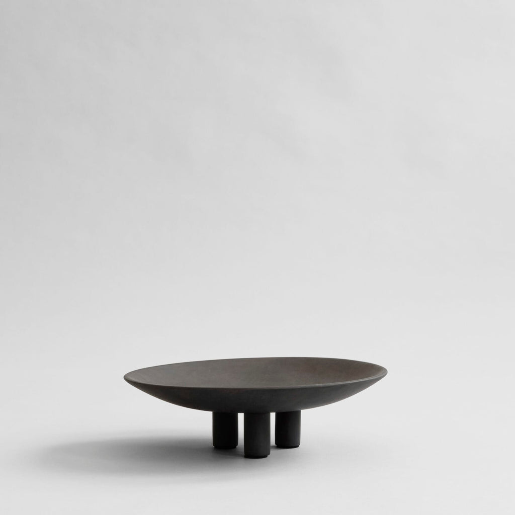 Duck Plate, Mini - Coffee, L30 / W30 cm