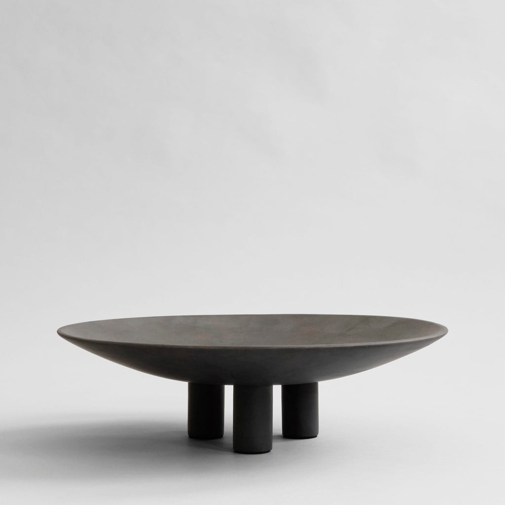 Duck Plate, Big - Coffee L45 / W45