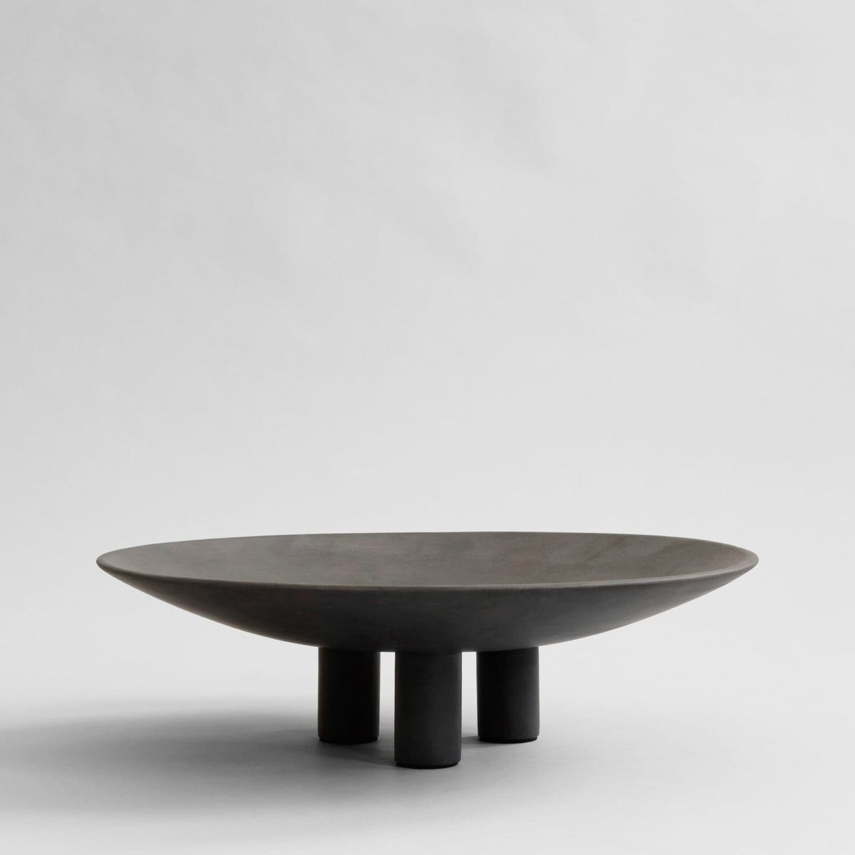 Duck Plate, Big - Coffee L45 / W45