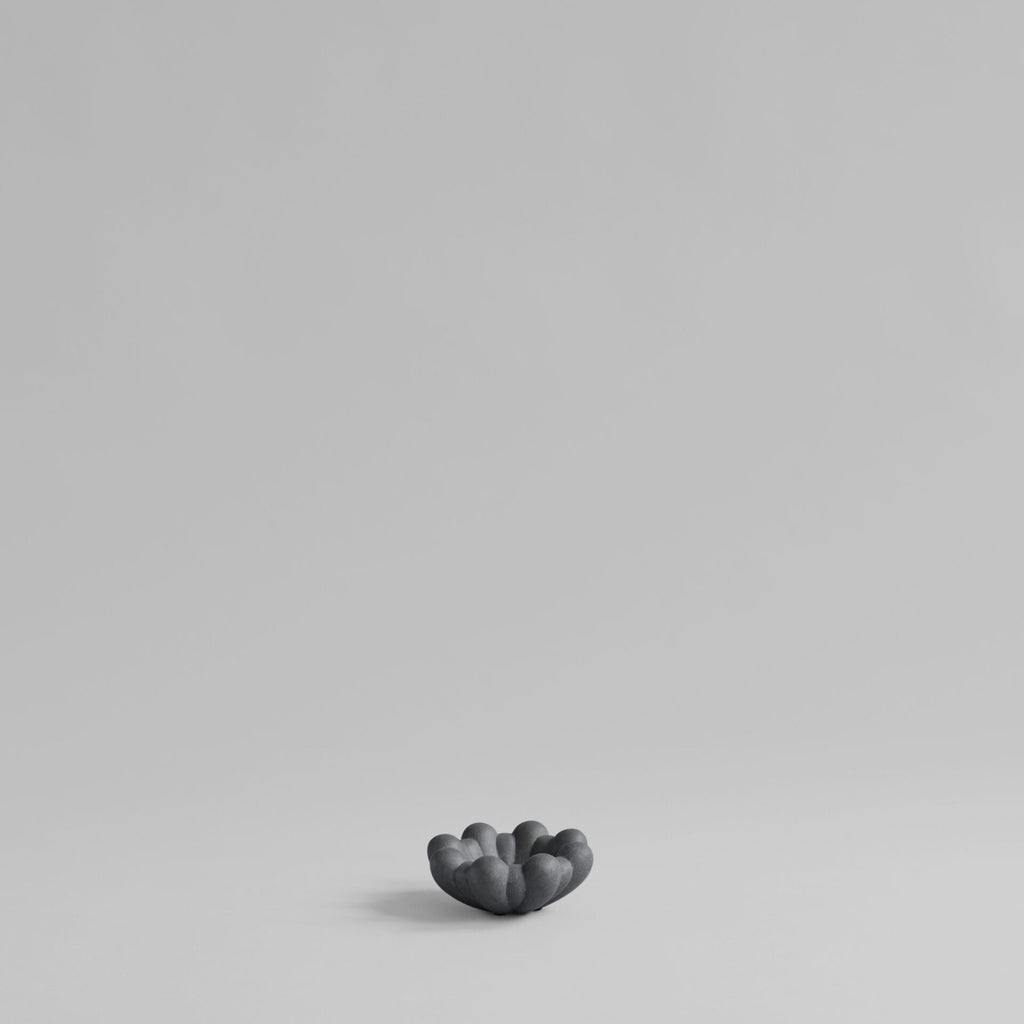 Bloom Tray, Mini - Dark Grey, L15,5 / W15,5 cm