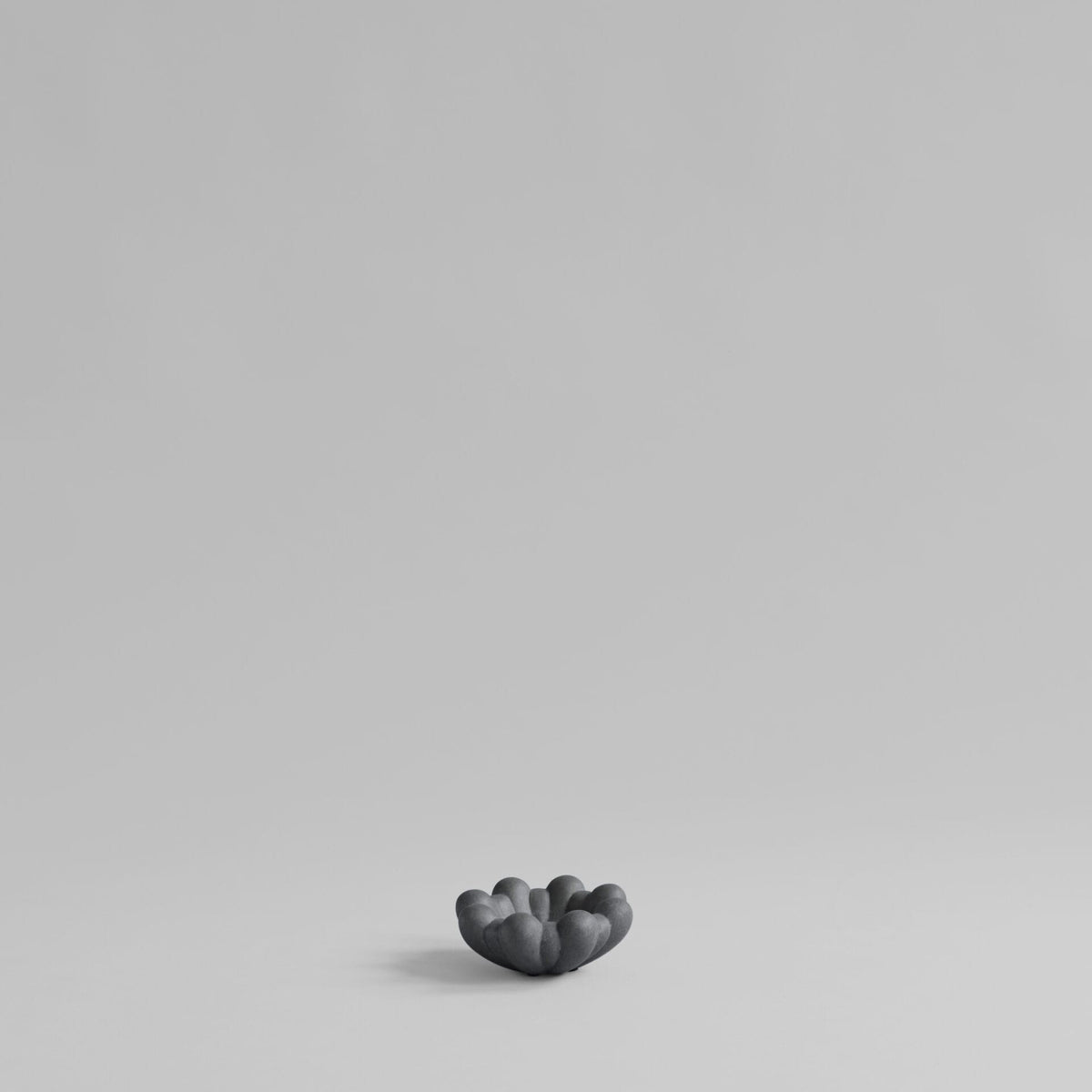 Bloom Tray, Mini - Dark Grey, L15,5 / W15,5 cm