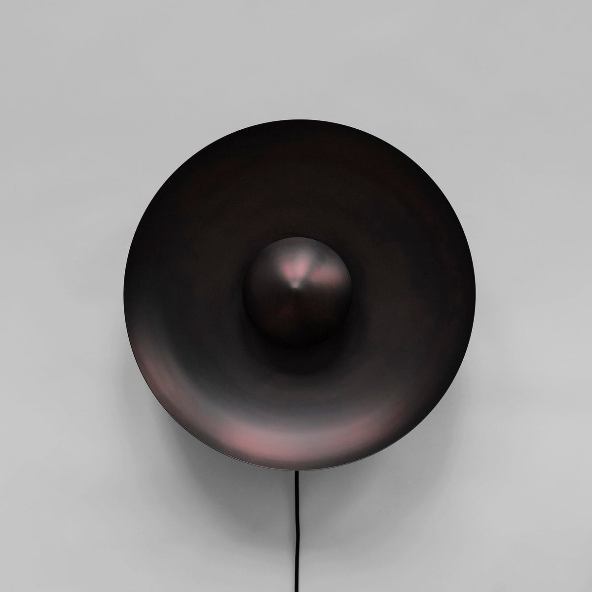 Dusk Wall Lamp- Burned Black L50 W50 H17,5 CM
