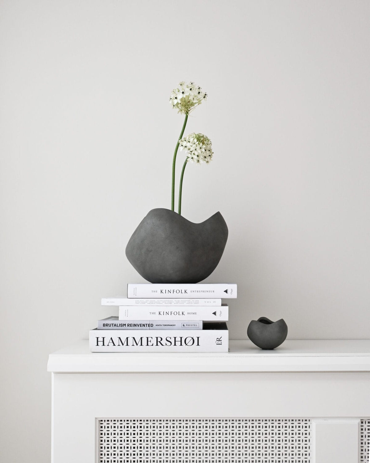 Curve Bowl, Big - Dark Grey
