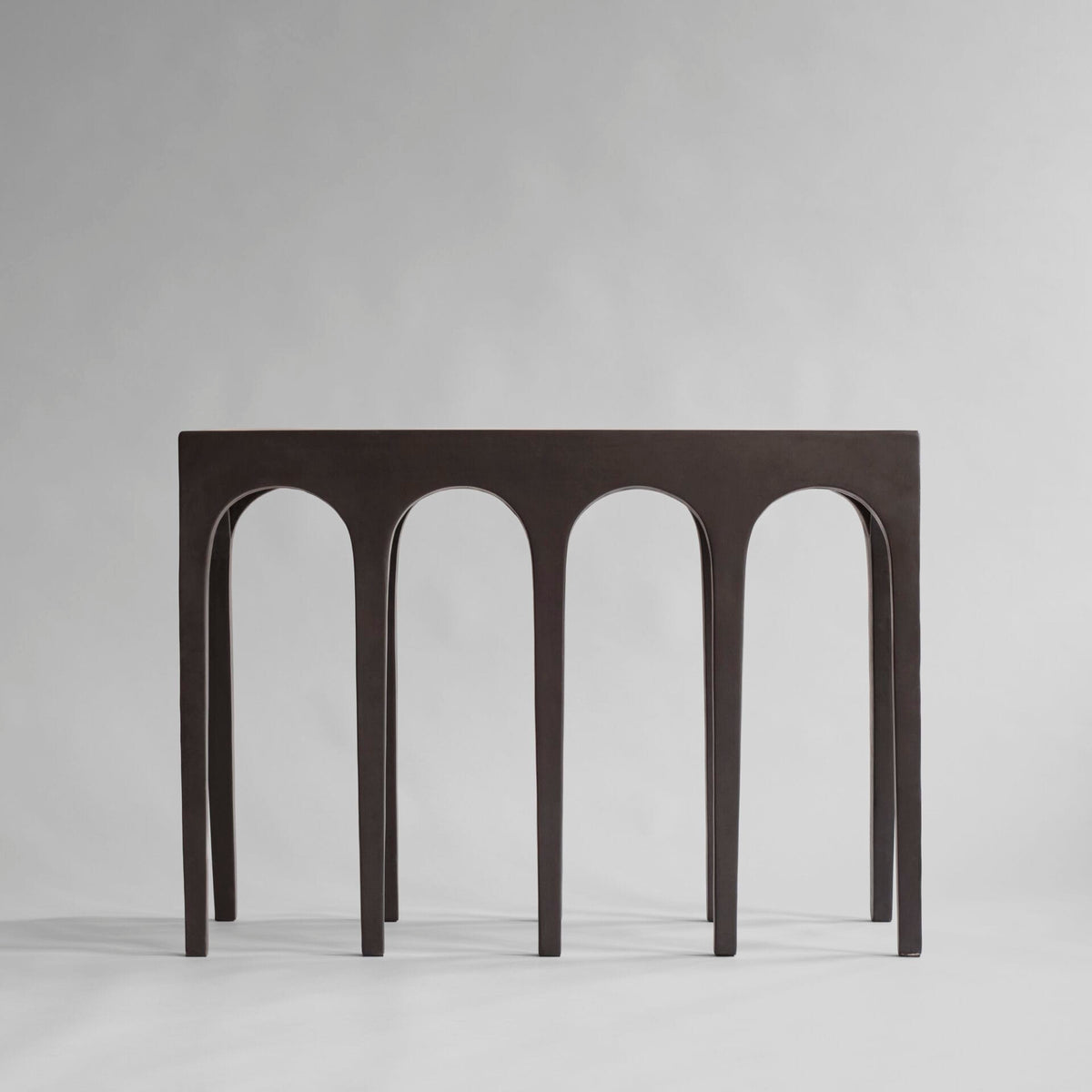Bow Console, Big - Birch