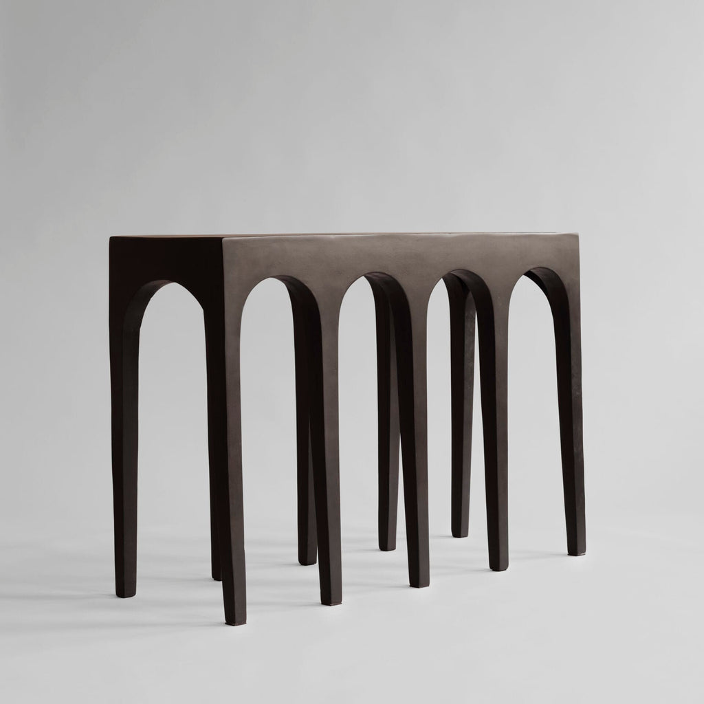 Bow Console, Big - Birch