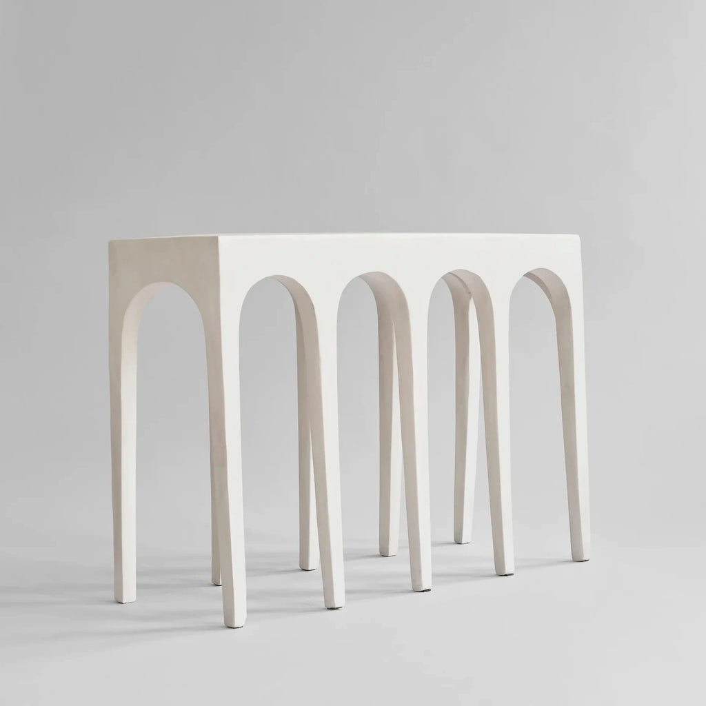 Bow Console, Big - Birch