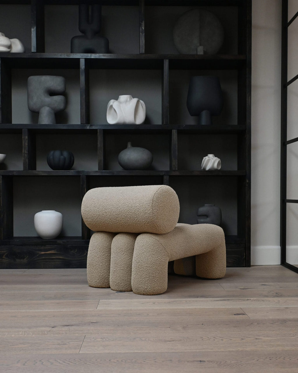 Foku Chair - Smoked Sand (CPH 904)