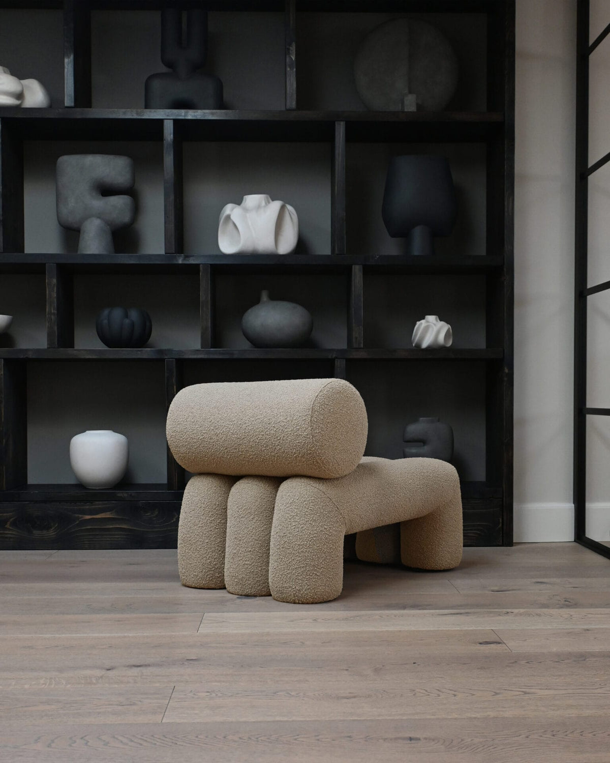 Foku Chair - Smoked Sand (CPH 904)