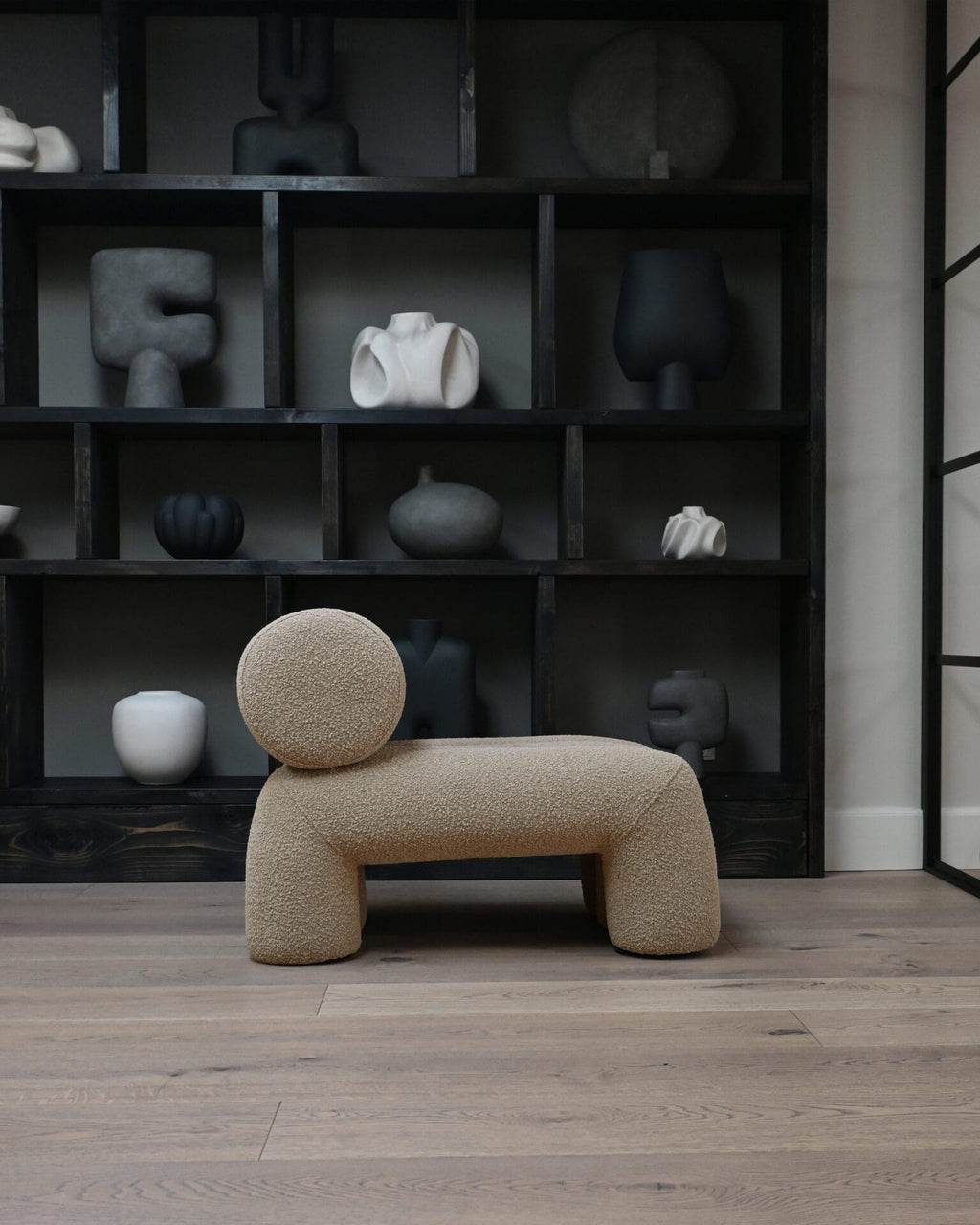 Foku Chair - Smoked Sand (CPH 904)