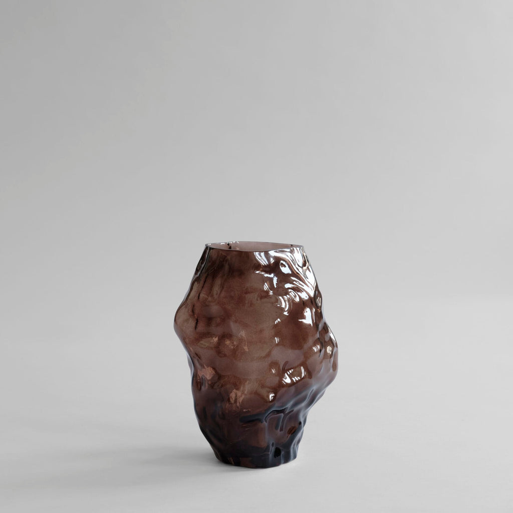 Katachi Vase, Medio - Smoked Forest L23,6 / W23,6 / H35