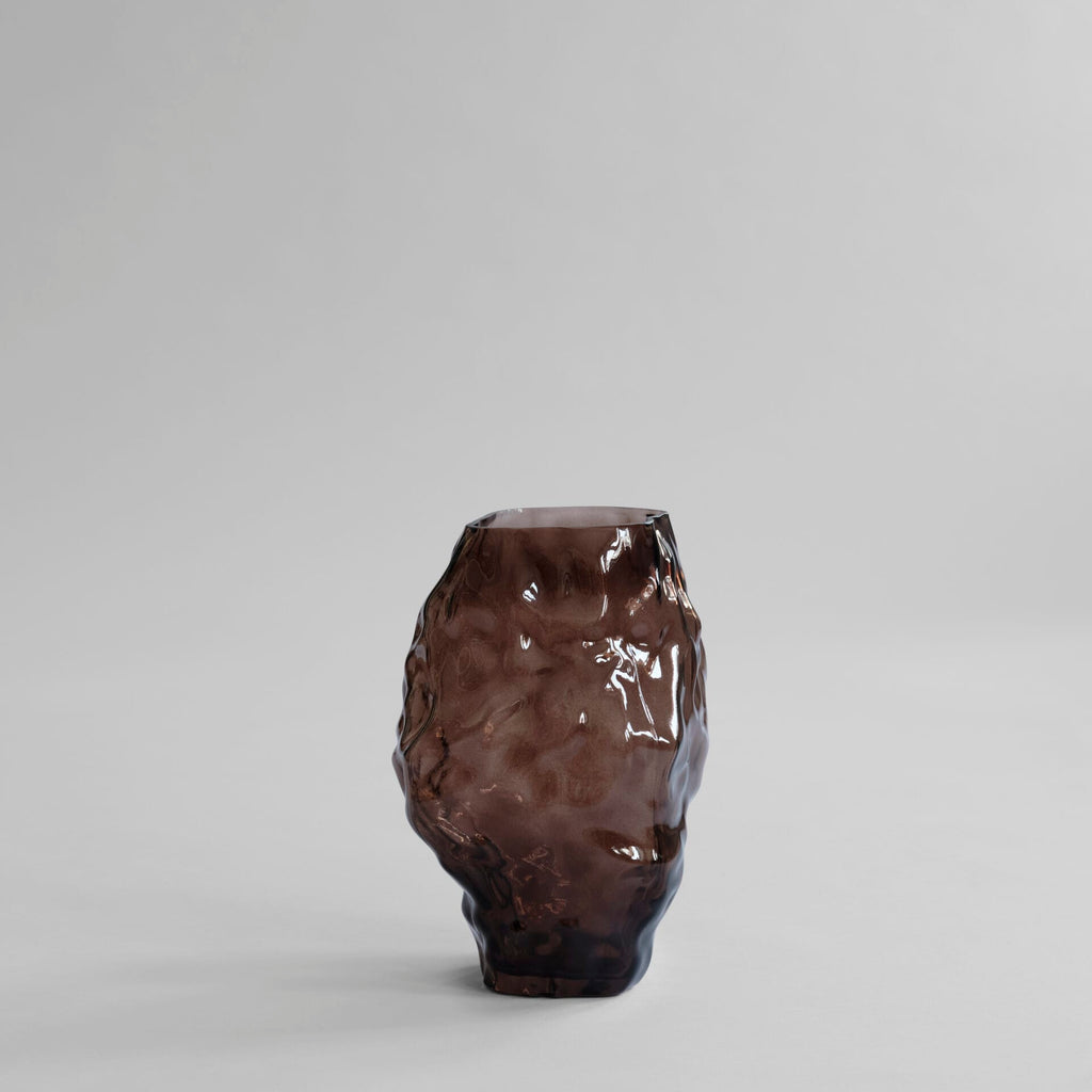 Katachi Vase, Medio - Smoked Forest L23,6 / W23,6 / H35
