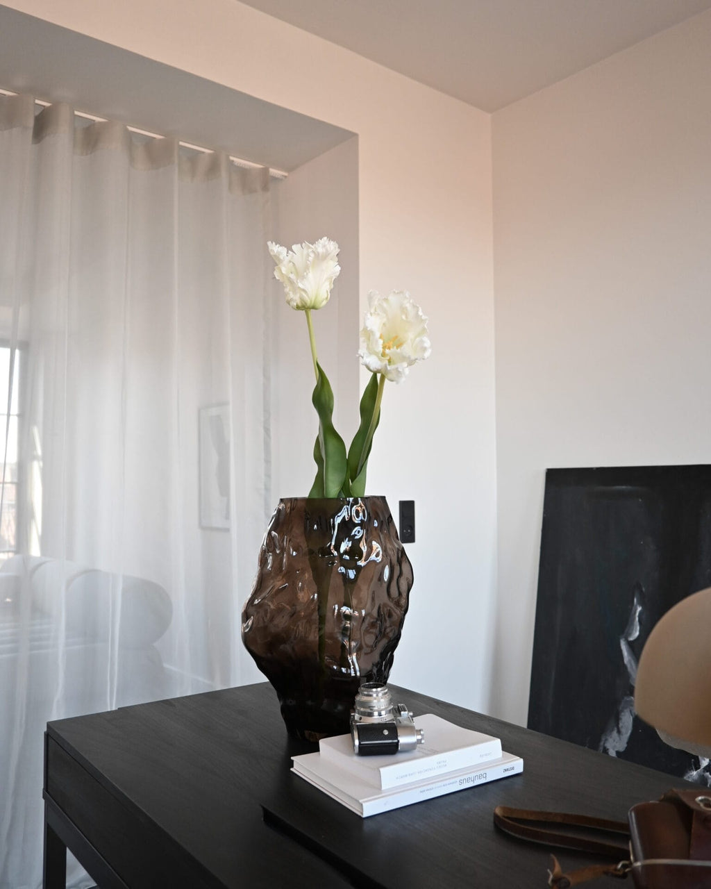 Katachi Vase, Medio - Smoked Forest L23,6 / W23,6 / H35