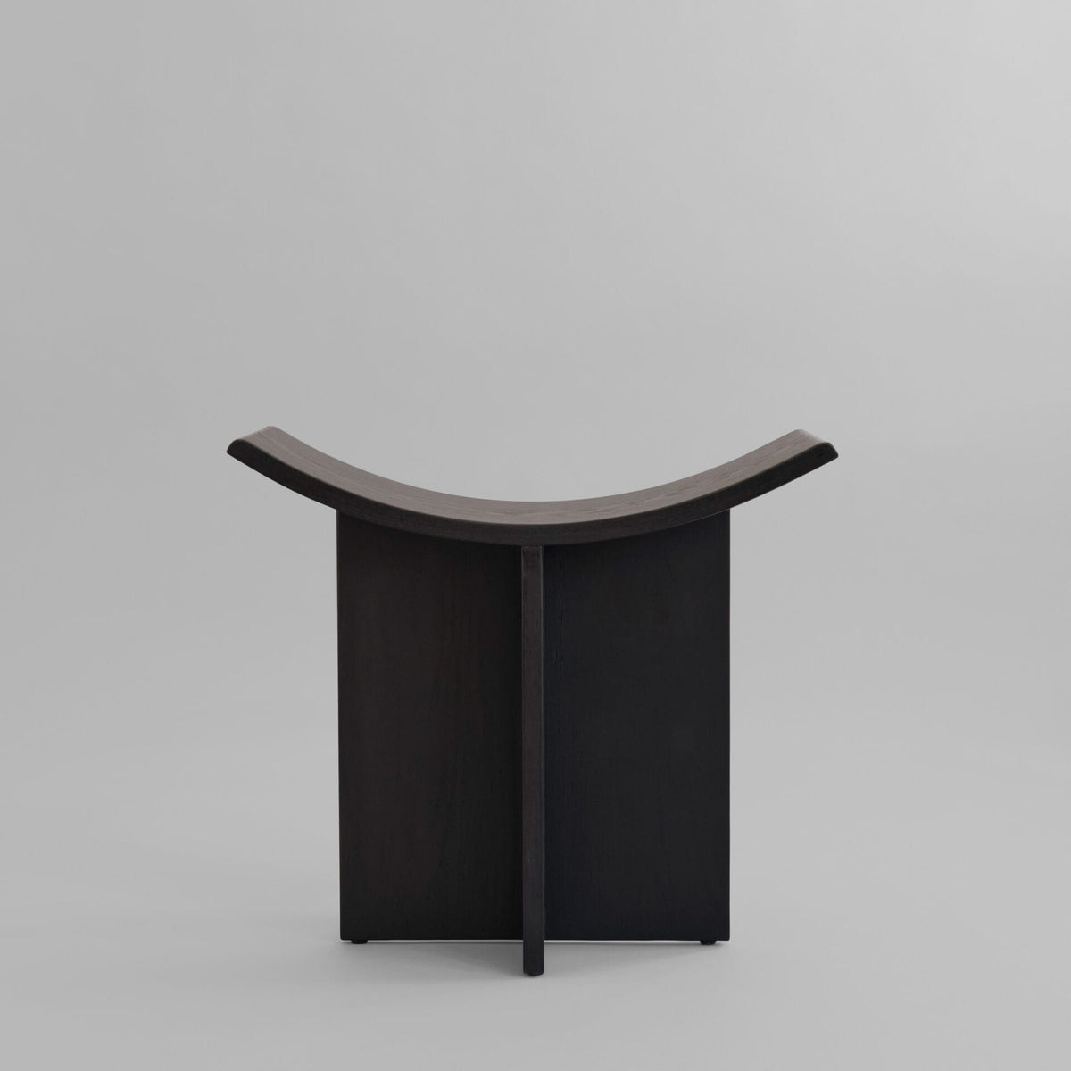 Brutus Stool - Coffee Black Oak