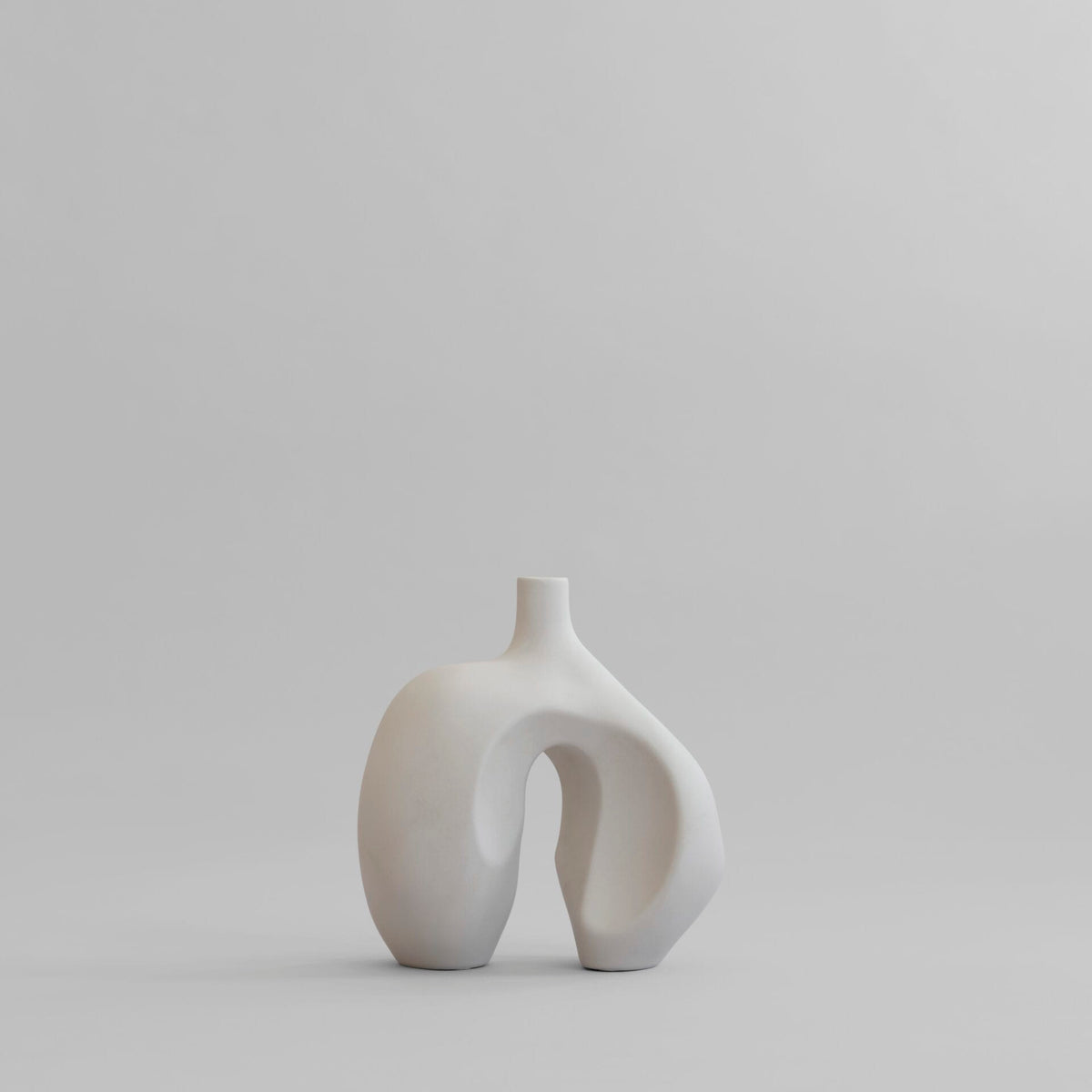 Ni Vase, Mini, Birch L26 / W22 / H30 CM