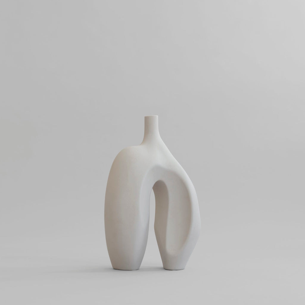 Ni Vase, Medio, Birch L24 / W21 / H43 CM