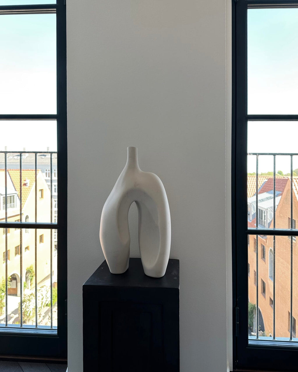Ni Vase, Medio, Birch L24 / W21 / H43 CM