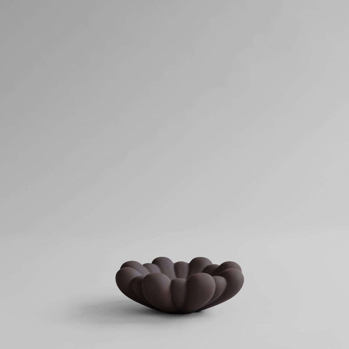 Bloom Tray, Medio - Chocolate Brown, L28,5 x W28,5cm