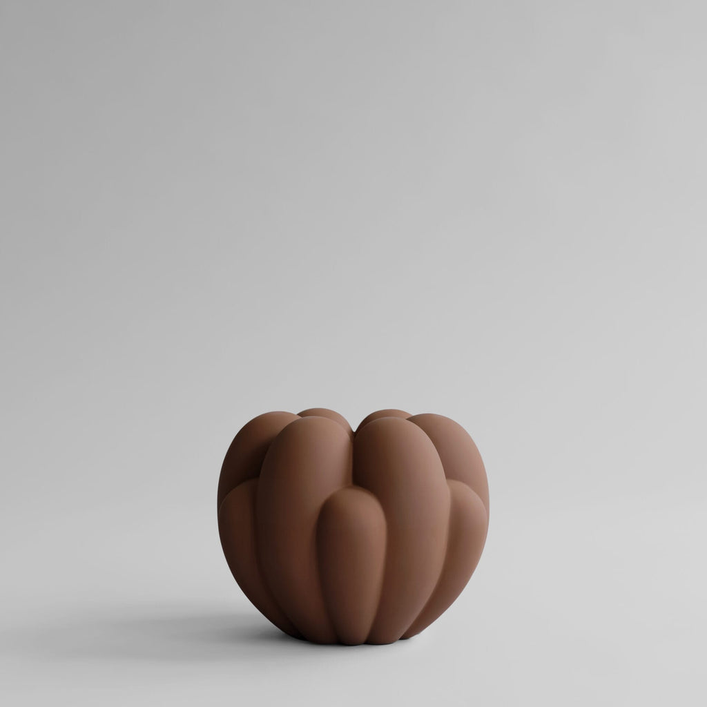 Bloom Vase, Mini - Almond, L35 x W35 x H27cm