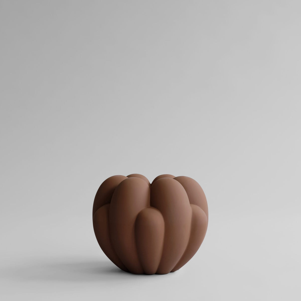 Bloom Vase, Mini - Almond, L35 x W35 x H27cm