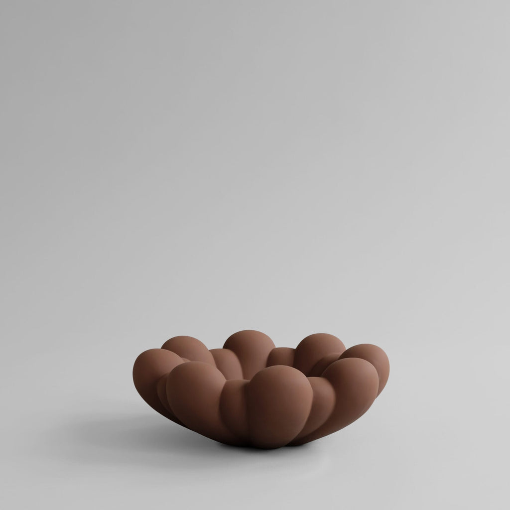 Bloom Tray, Big - Almond, L44 x W44 x H16cm