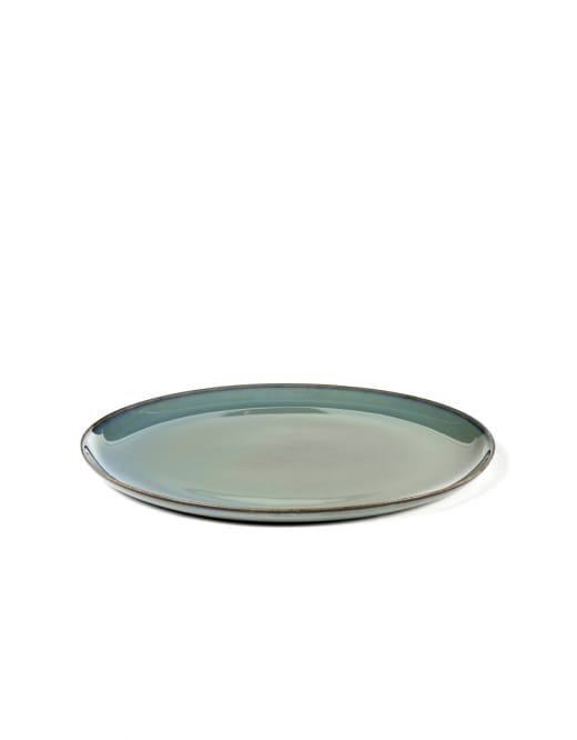 Plate M, Smokey Blue, Ø22 cm