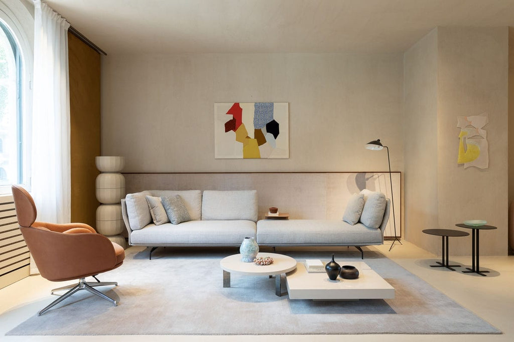 Avant-Après Sofa, Composition 356 x 253cm, Fabric Avant-Après col 18