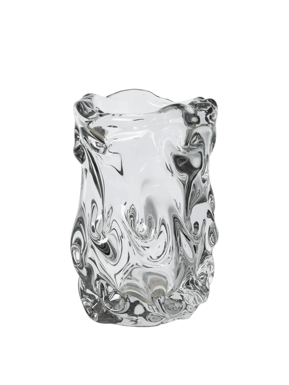 Virelle Vase - Large H24, Clear