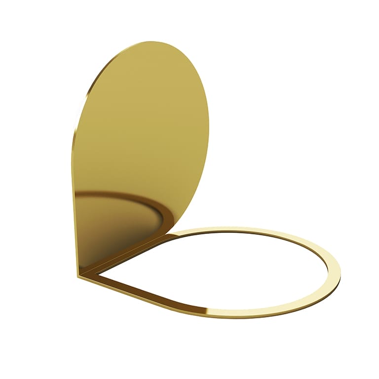 Stilla Bookend, Gold