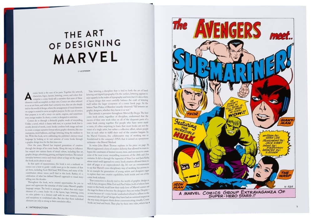 MARVEL By Design - Book