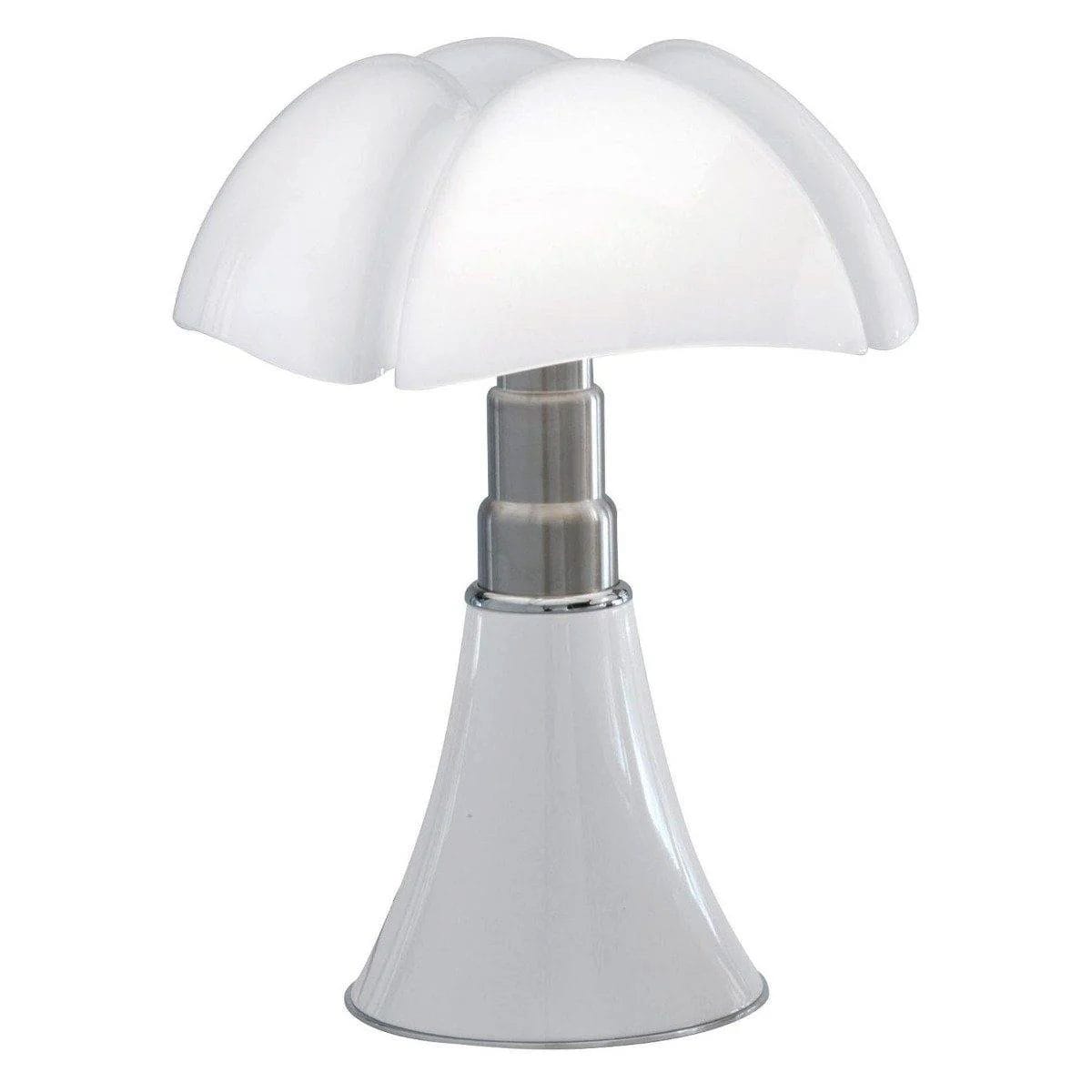 Pipistrello Medium, White Polished, Ø40, H50-H62cm