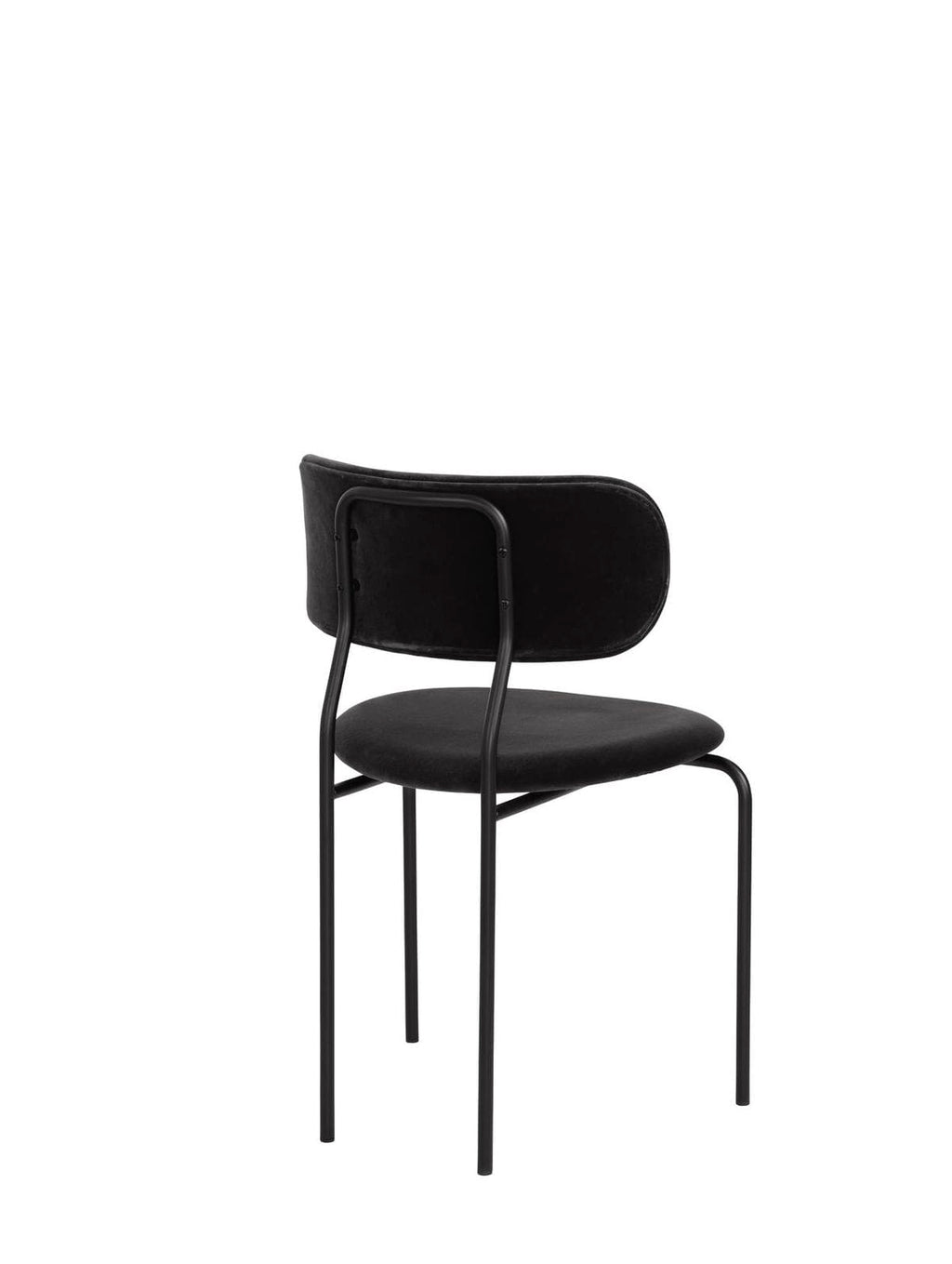 Coco Dining Chair – Karakorum 006, Black Base