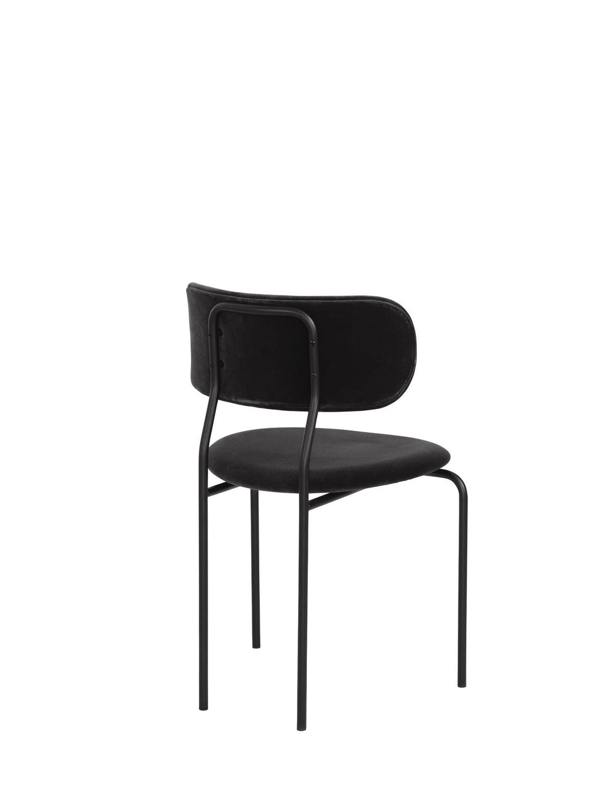 Coco Dining Chair – Karakorum 006, Black Base