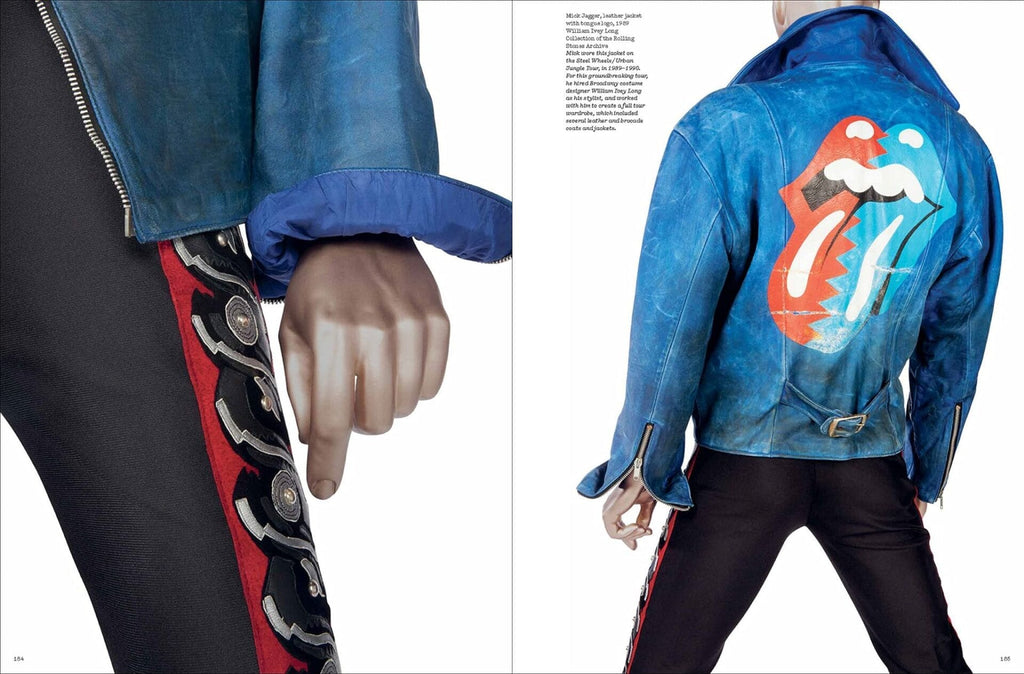 The Rolling Stones: Unzipped - Book