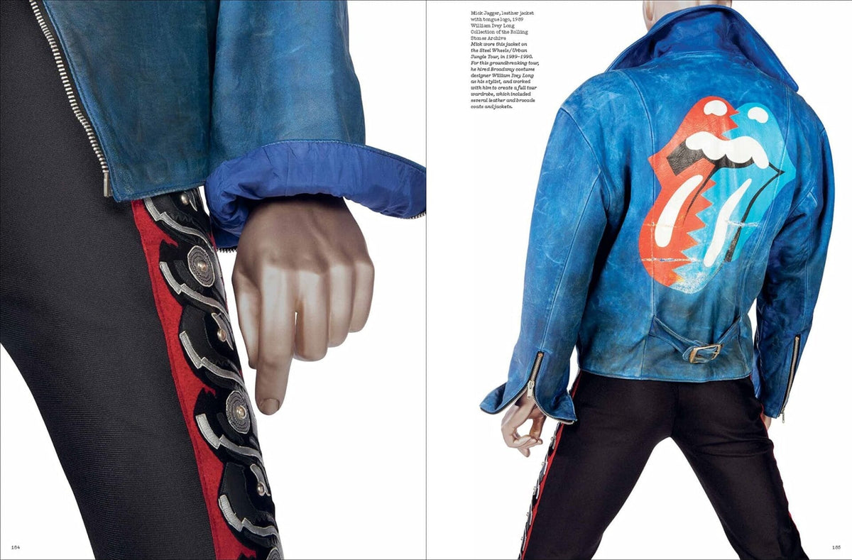 The Rolling Stones: Unzipped - Book