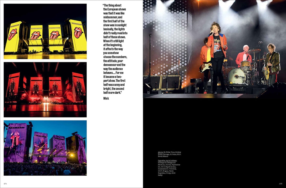 The Rolling Stones: Unzipped - Book