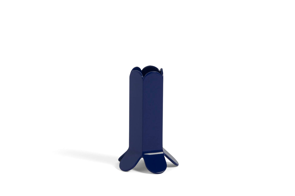 Arcs Candleholder-Small-Dark Blue