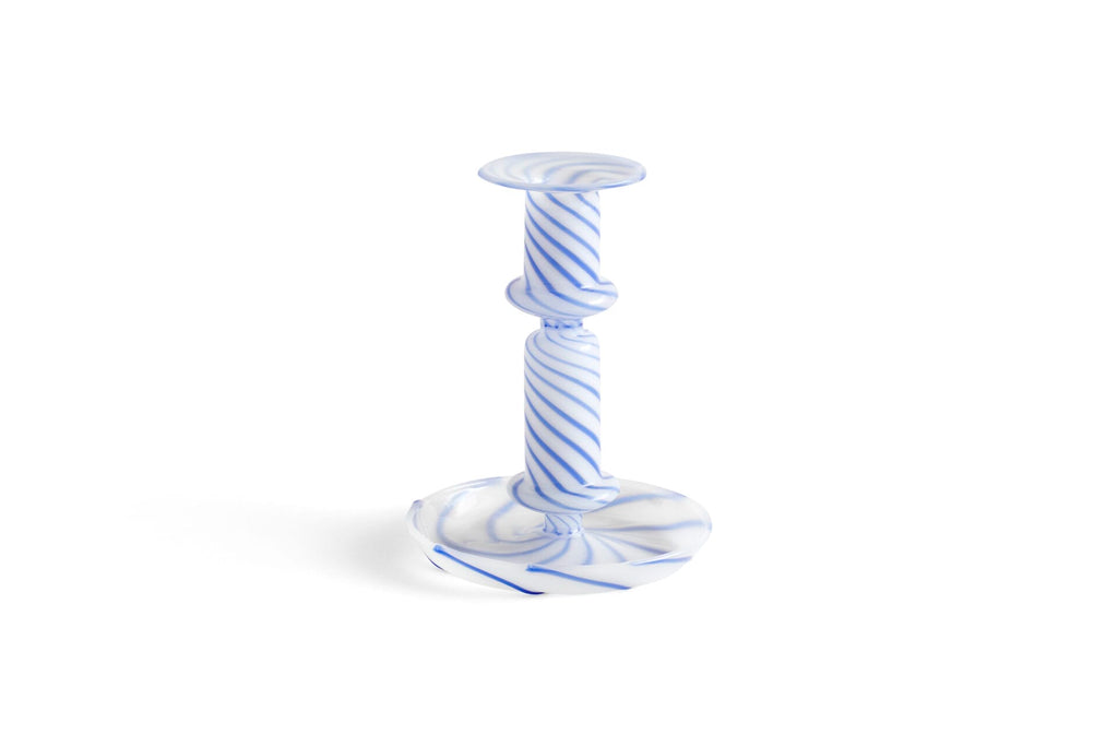 Flare Stripe Milk Medium-Blue
