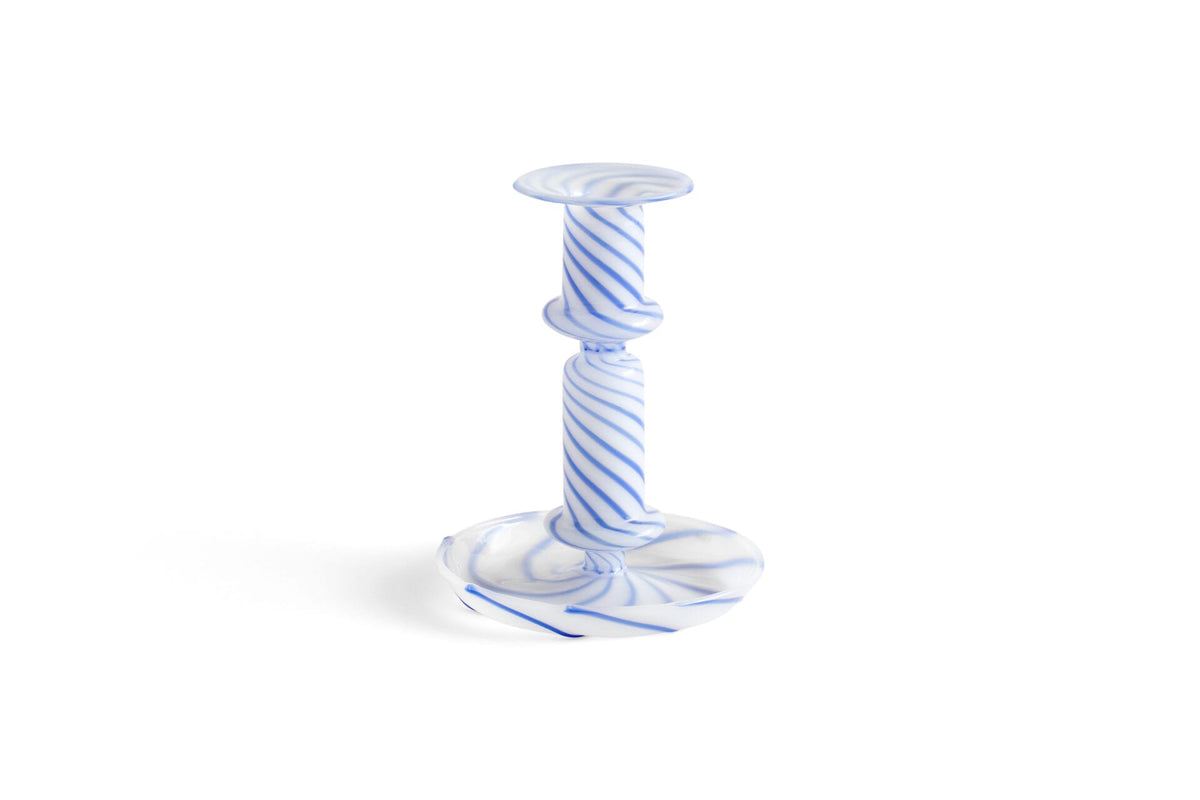 Flare Stripe Milk Medium-Blue