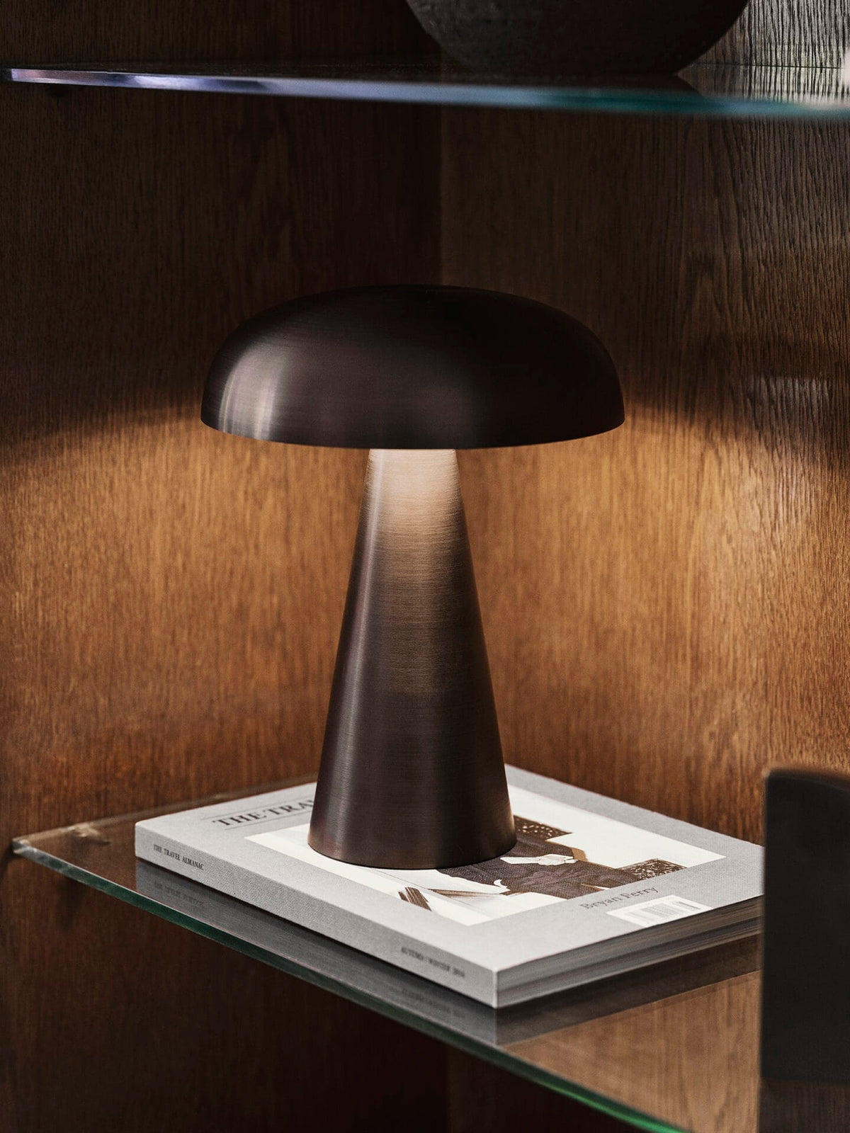 Como SC53, Portable Lamp, Dimmable, Bronzed