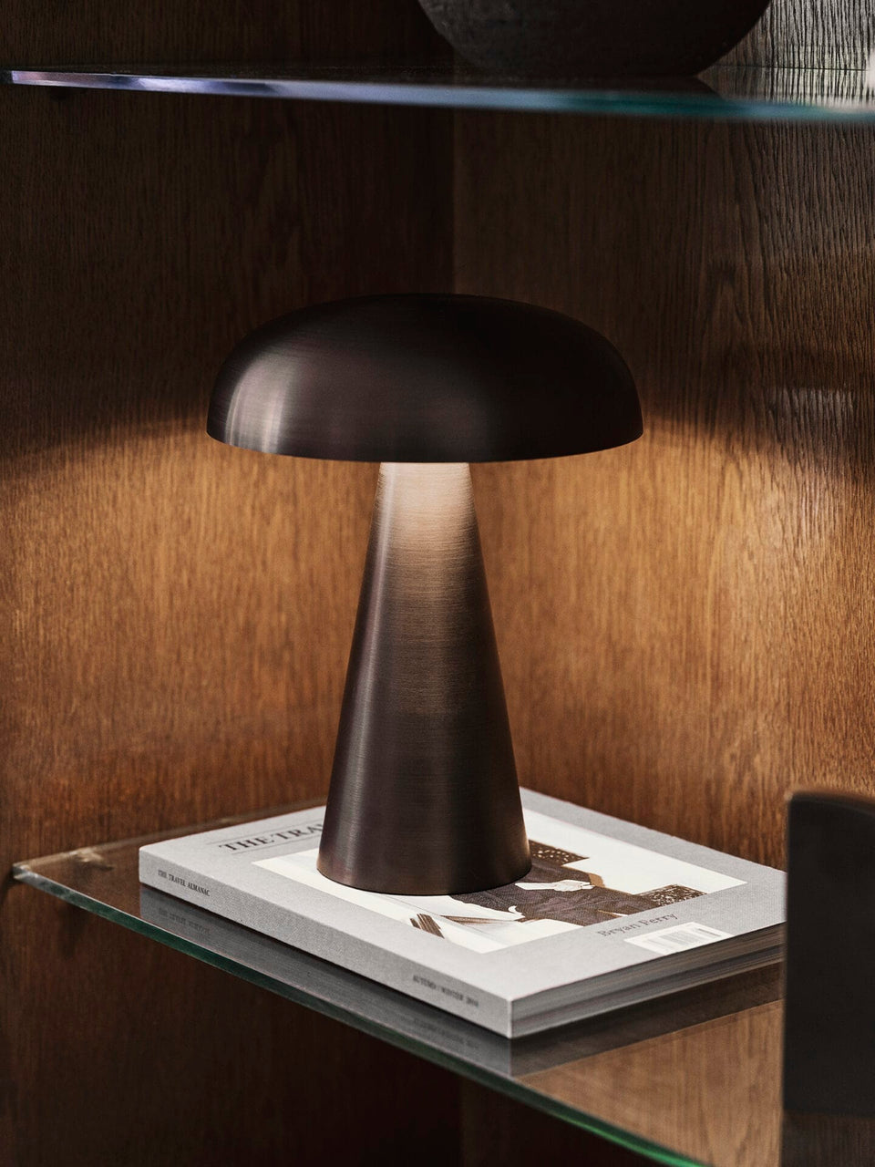 Como SC53, Portable Lamp, Dimmable, Bronzed