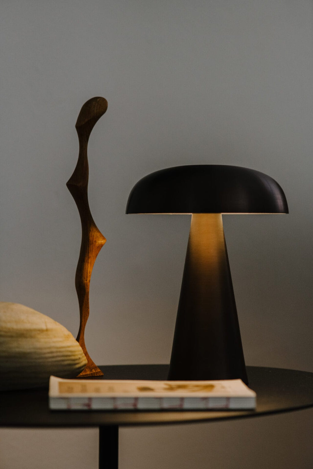 Como SC53, Portable Lamp, Dimmable, Bronzed